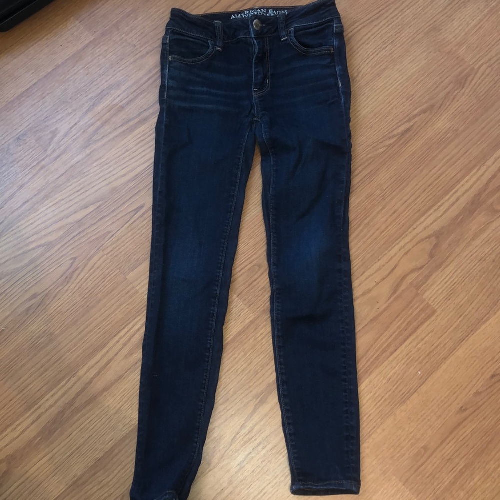 American Eagle super super stretch jeggings